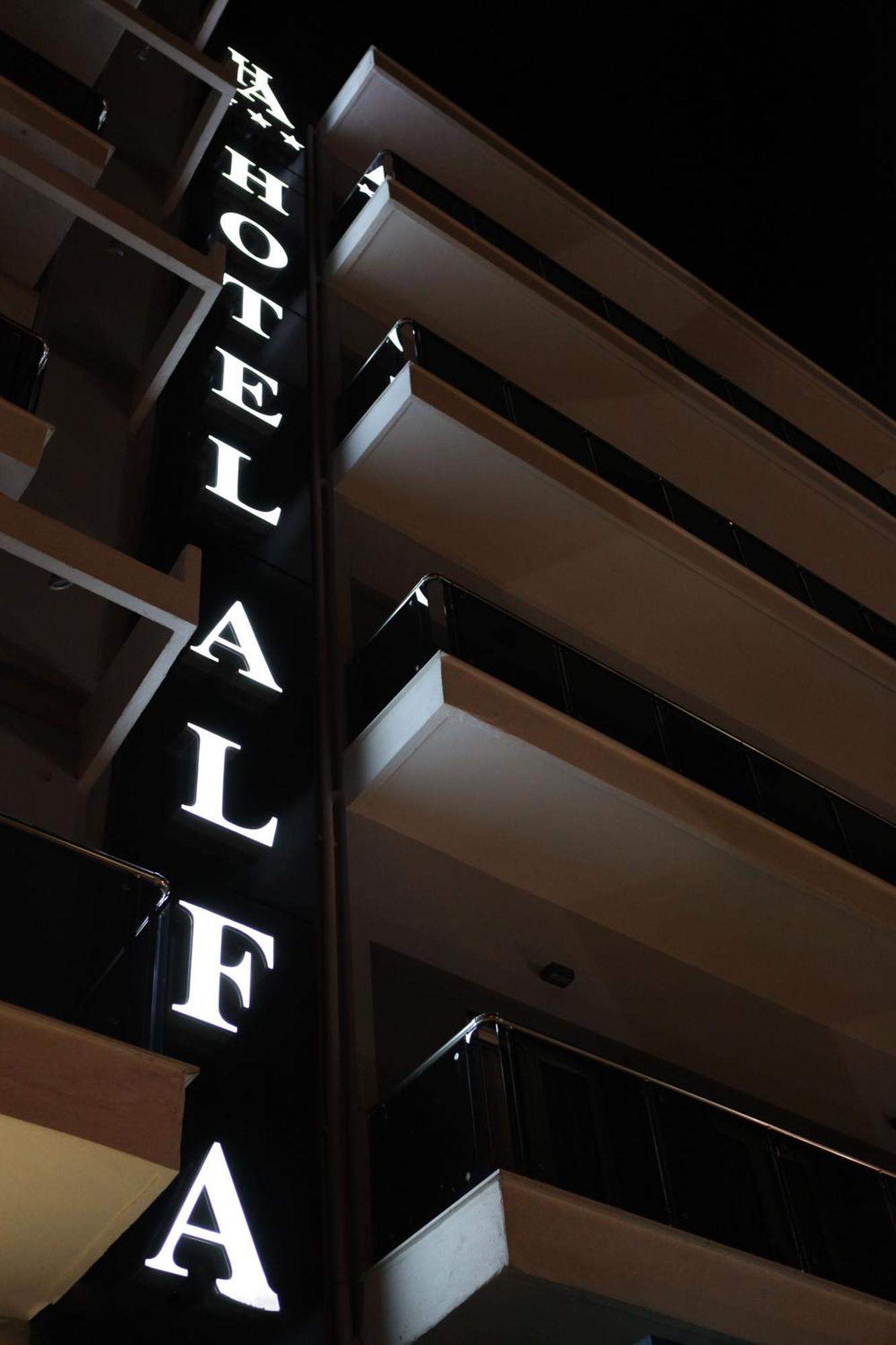 Hotel Alfa เอเดสซา ภายนอก รูปภาพ